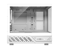 DARKFLASH DS950MV WHITE WITH 6" IPS DISPLAY MATX PC CASE