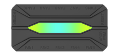 DARKFLASH RC4 2 IN 1 ARGB & PWM BLACK FAN HUB