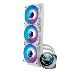 DARKFLASH TWISTER DX360 ARGB WHITE AIO LIQUID COOLING CPU COOLER