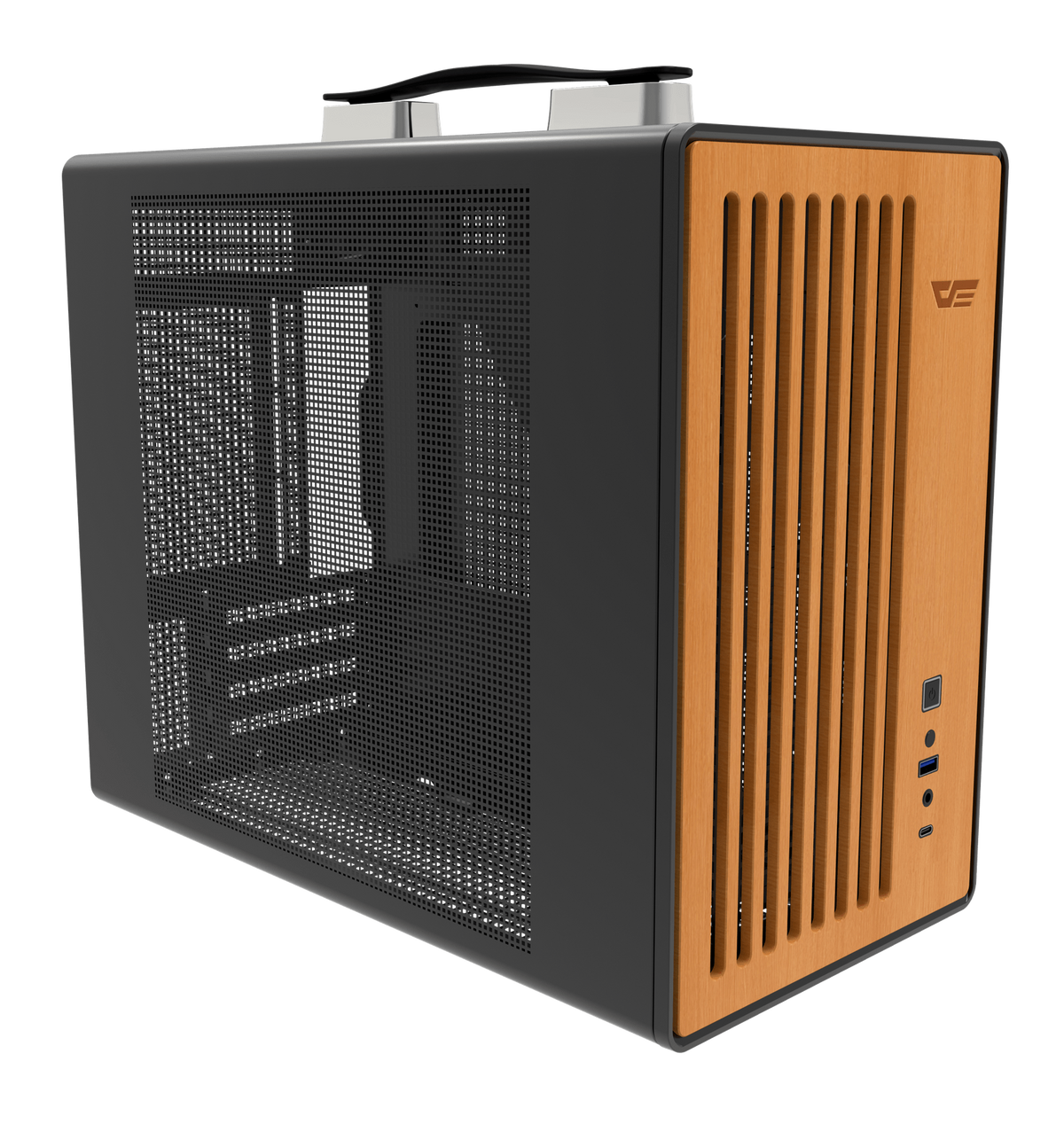 DARKFLASH WD200 BLACK MATX PC CASE