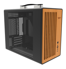 DARKFLASH WD200 BLACK MATX PC CASE