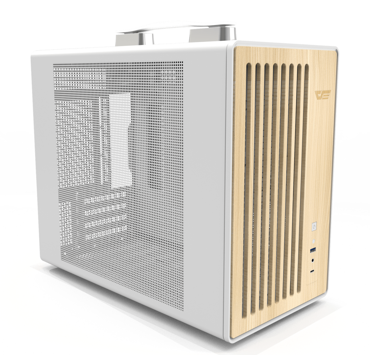 DARKFLASH WD200 WHITE MATX PC CASE