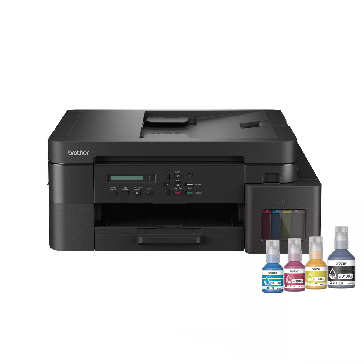 BROTHER DCP-T830DW 3-IN-1 ADF DUPLEX WIFI INK TANK PRINTER