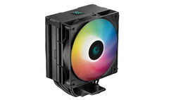 DEEPCOOL AG400-BKADMN-G-1 DIGITAL BLACK ARGB CPU COOLER