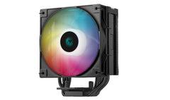 DEEPCOOL AG400-BKADMN-G-1 DIGITAL BLACK ARGB CPU COOLER
