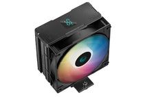 DEEPCOOL AG400-BKADMN-G-1 DIGITAL BLACK ARGB CPU COOLER