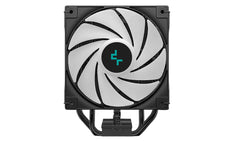 DEEPCOOL AG400-BKADMN-G-1 DIGITAL BLACK ARGB CPU COOLER