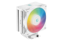 DEEPCOOL AG400-WHADMN-G-1 DIGITAL WHITE ARGB CPU COOLER