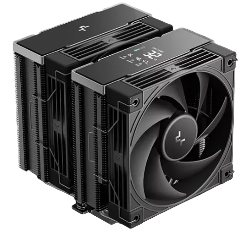 DEEPCOOL AK620 G2 DIGITAL NYX R-AK620G2-BKNNMN-GJD-1 BLACK CPU COOLER