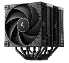 DEEPCOOL AK620 G2 DIGITAL NYX R-AK620G2-BKNNMN-GJD-1 BLACK CPU COOLER