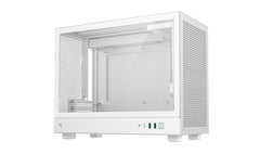 DEEPCOOL CH160 PLUS WHITE R-CH160-WHNGM0-G PC CASE