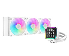 DEEPCOOL LD360 WHITE 360MM R-LD360-WHDMMN-G-1 LIQUID COOLING CPU COOLER