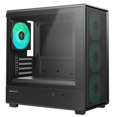 DEEPCOOL CC350 4F BLACK R-CC350BKANA4-G MATX PC CASE