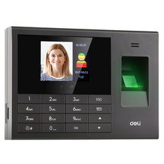 DELI E3765 FINGERPRINT 1000 USERS FACE RECOGNITION 200 USERS BIOMETRIC