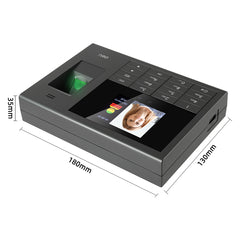 DELI E3765 FINGERPRINT 1000 USERS FACE RECOGNITION 200 USERS BIOMETRIC