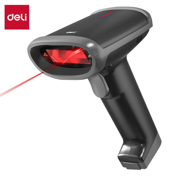 DELI ES226W HANDHELD 1D/2D WIRELESS BARCODE SCANNER