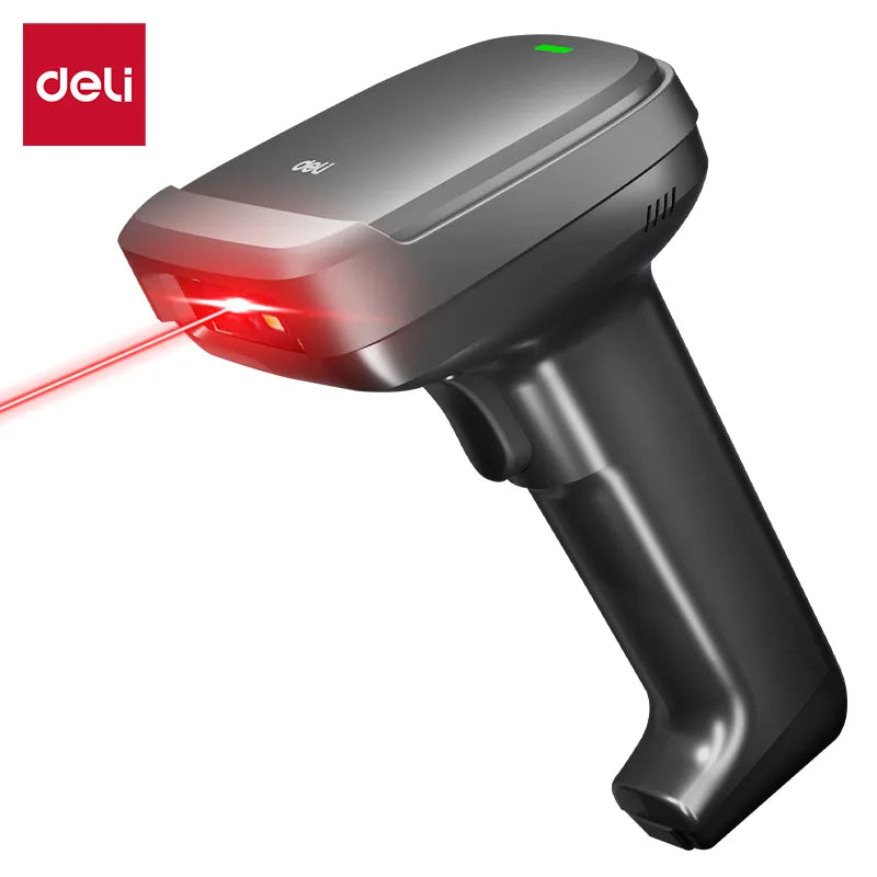 DELI ES227WB HANDHELD 1D/2D BLUETOOTH WIRELESS BARCODE SCANNER
