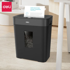 DELI ET024 15L 4X40MM 10 SHEETS 10MIN  PAPER SHREDDER
