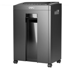 DELI ET054 23L 2x12MM MICRO CUT 8SHEETS 10MIN PAPER SHREDDER
