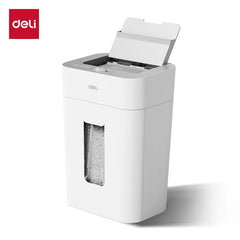 DELI ET090 6 SHEETS 18L 30MINS 100 SHEETS AUTO FEED PAPER SHREDDER