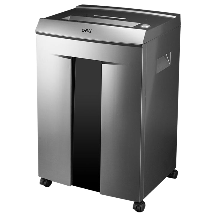 DELI ET096 30L MICRO CUT PAPERCLIP/CARD PAPER SHREDDER