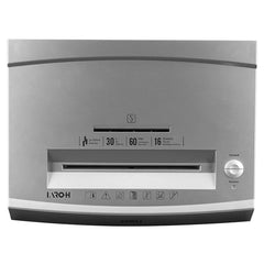 DELI ET096 30L MICRO CUT PAPERCLIP/CARD PAPER SHREDDER