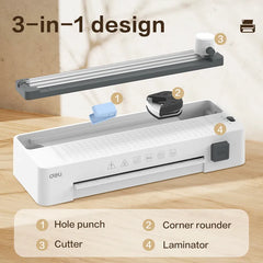 DELI ET109 A4 72-125MIC LAMINATOR