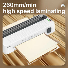 DELI ET109 A4 72-125MIC LAMINATOR