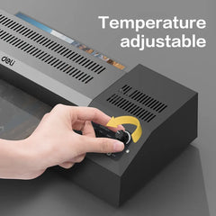DELI ET115 A3 50-250MIC LAMINATOR