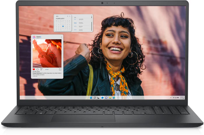 DELL INSPIRON 3530 CORE I3-1305U 8GB MEM 512GB SSD 15.6" FHD WIN11 PLATINUM SILVER OFFICE H&S 2021