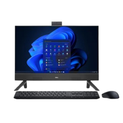 DELL INSPIRON 5430 AIO DESKTOP INTEL C3100U 8GB MEM 512GB SSD 23.8" FHD WIN11 DARK SHADOW GRAY OFFICE H&S 2024