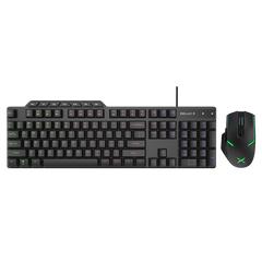 DELUX K9800U+M588BU RGB GAMING KEYBOARD MOUSE COMBO