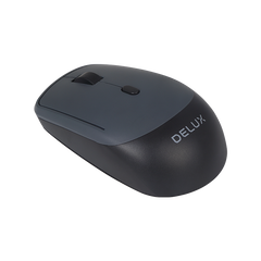 DELUX M330 BLACK WIRLESS MOUSE