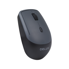 DELUX M330 BLACK WIRLESS MOUSE