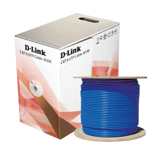 DLINK 24AWG CAT6 UTP CABLE