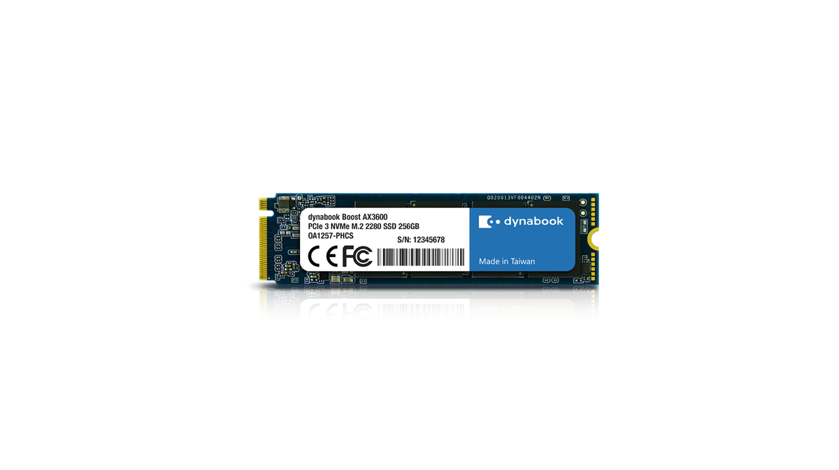DYNABOOK BOOST AX3600 1TB SOLID STATE DRIVE M.2 NVME