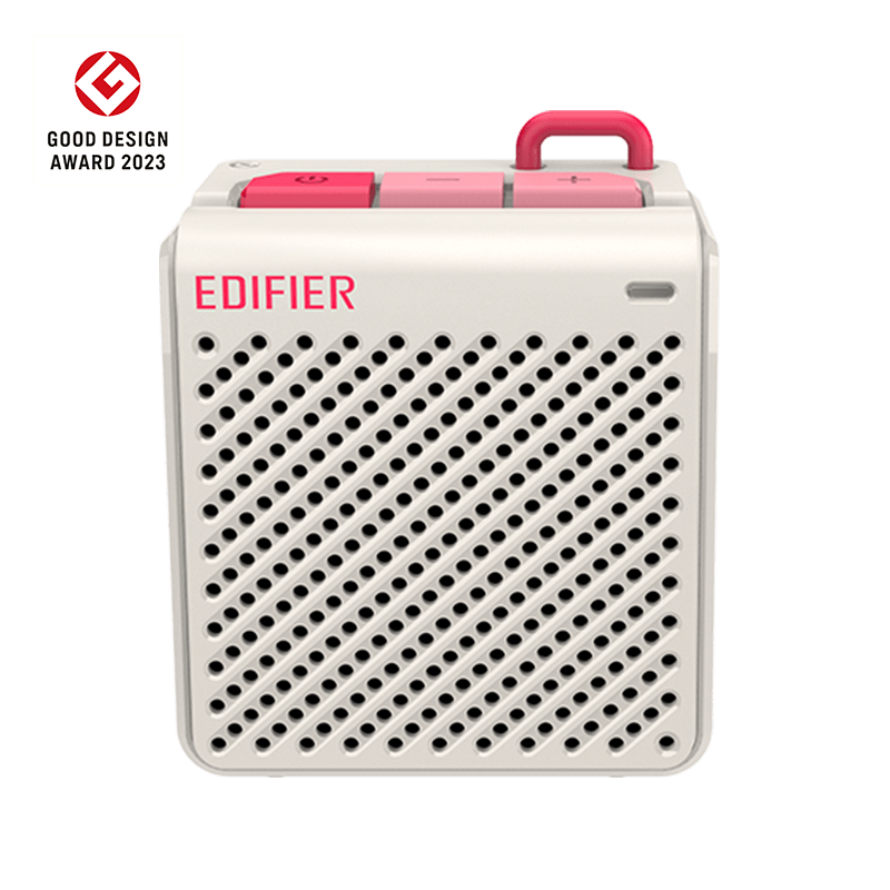 EDIFIER MP85 WHITE BLUETOOTH PORTABLE SPEAKER