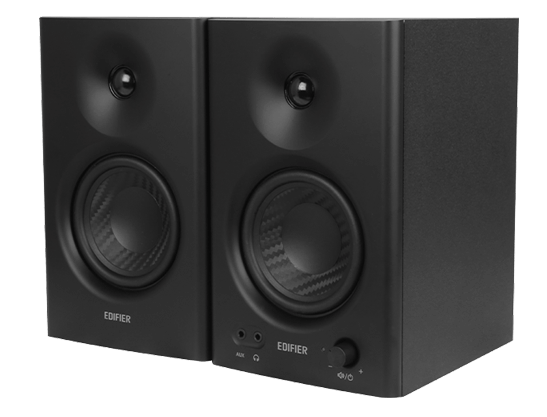 EDIFIER MR4 MULTIMEDIA BLACK SPEAKER