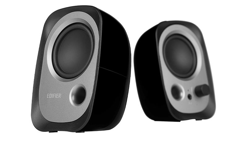 EDIFIER R12U MULTIMEDIA BLACK SPEAKER