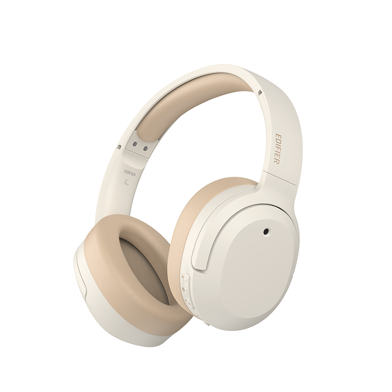 EDIFIER W820NB PLUS NOISE CANCELLING IVORY WIRELESS HEADSET