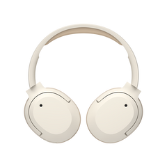 EDIFIER W820NB PLUS NOISE CANCELLING IVORY WIRELESS HEADSET