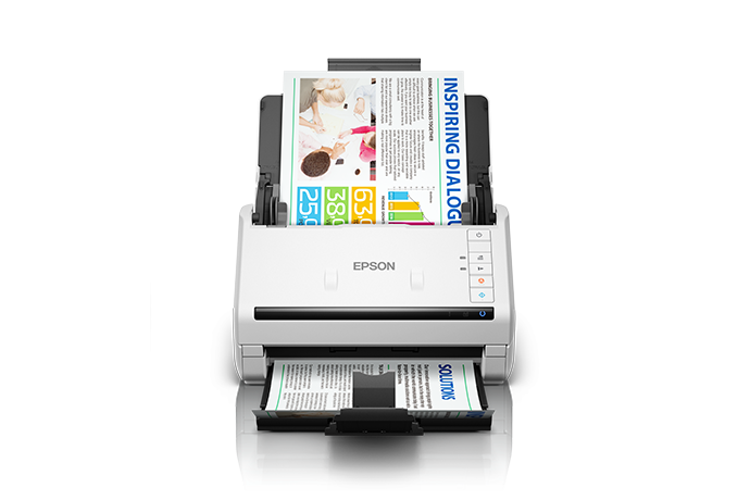 EPSON WORKFORCE DS-530 II DOCUMENT SCANNER