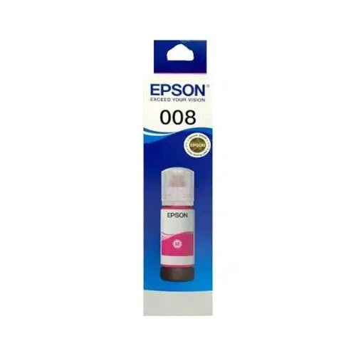 EPSON 008 MAGENTA PIGMENT 70ML INK BOTTLE