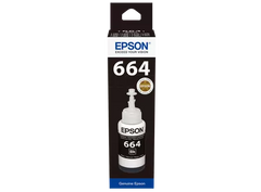 EPSON T6641 BLACK 70ML INK BOTTLE