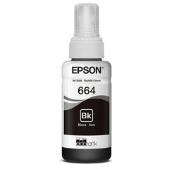 EPSON T6641 BLACK 70ML INK BOTTLE
