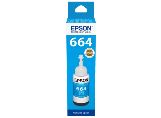 EPSON T6642 CYAN 70ML INK BOTTLE
