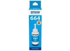 EPSON T6642 CYAN 70ML INK BOTTLE