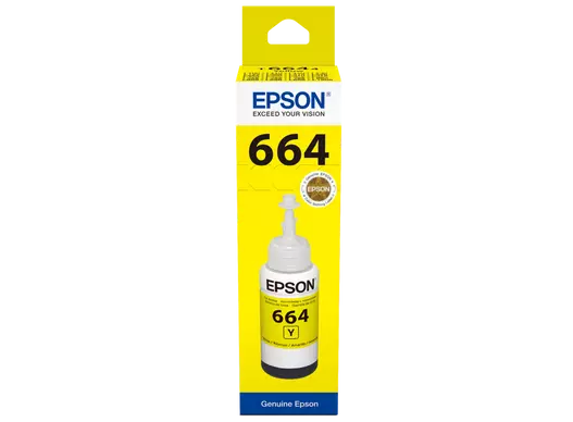 EPSON T6644 YELLOW 70ML INK BOTTLE