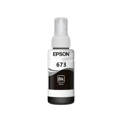 EPSON T6731 BLACK 70ML C13T673100 INK BOTTLE