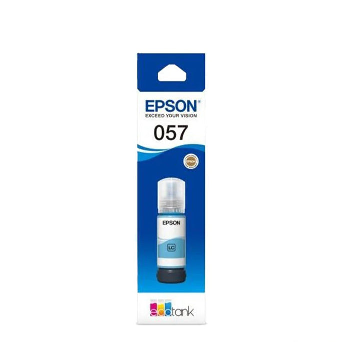 EPSON 057 LIGHT CYAN 70ML INK BOTTLE